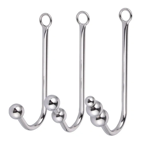 Collar Cuffs Elegant Beaded Anal 5334 and Hook with 0224